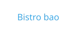 Bistro bao